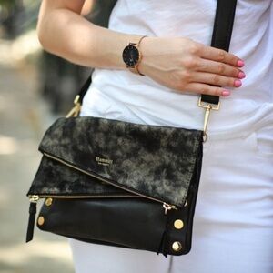 New Hammitt Dillon Bag in Black / Gold. ***NO STRAP***